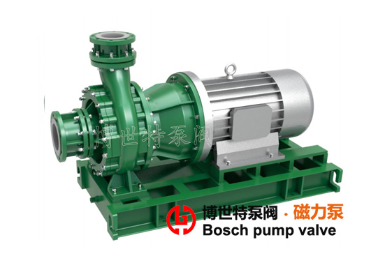 LQC系列耐結(jié)晶襯氟磁力泵